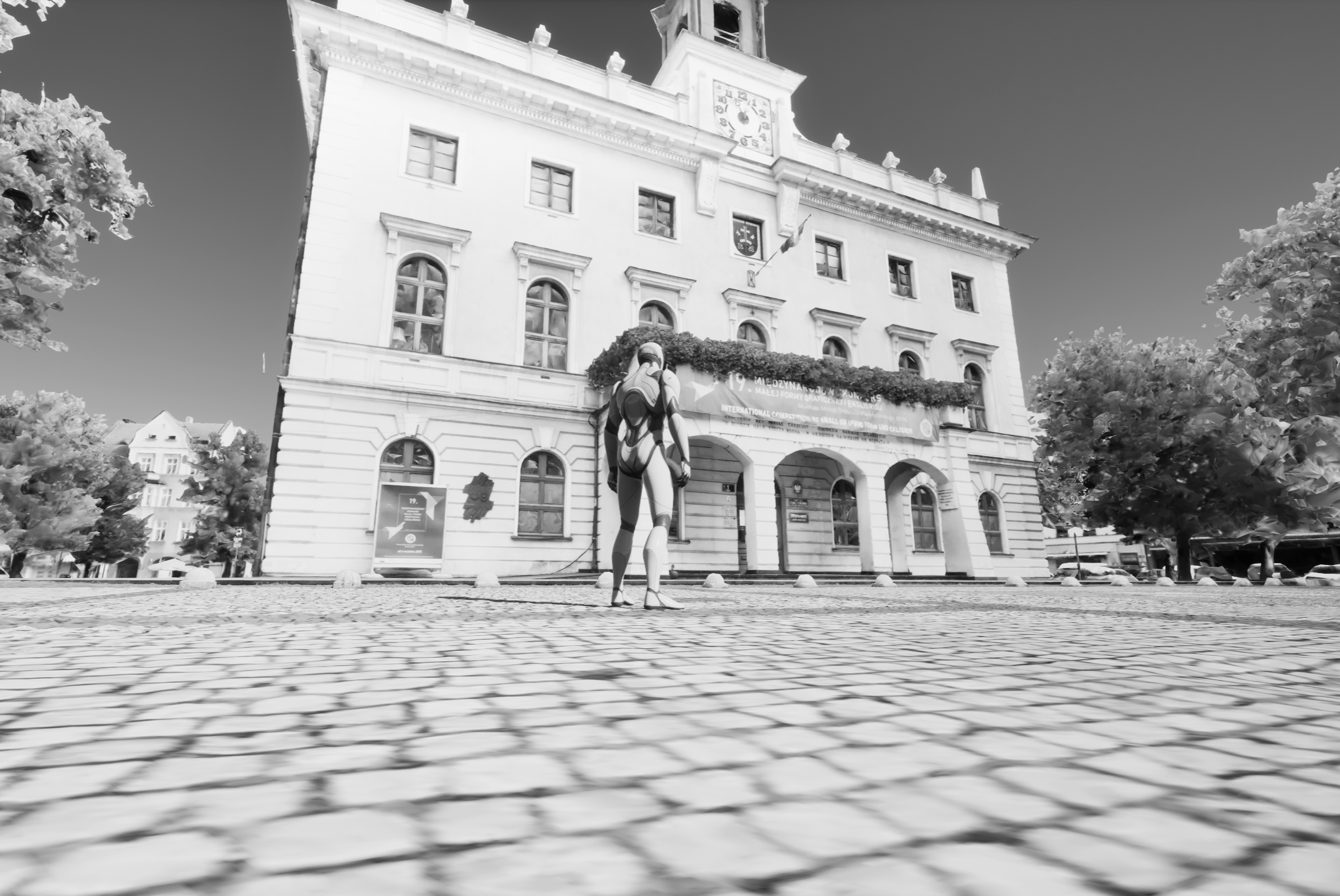 Model architektoniczny 3D