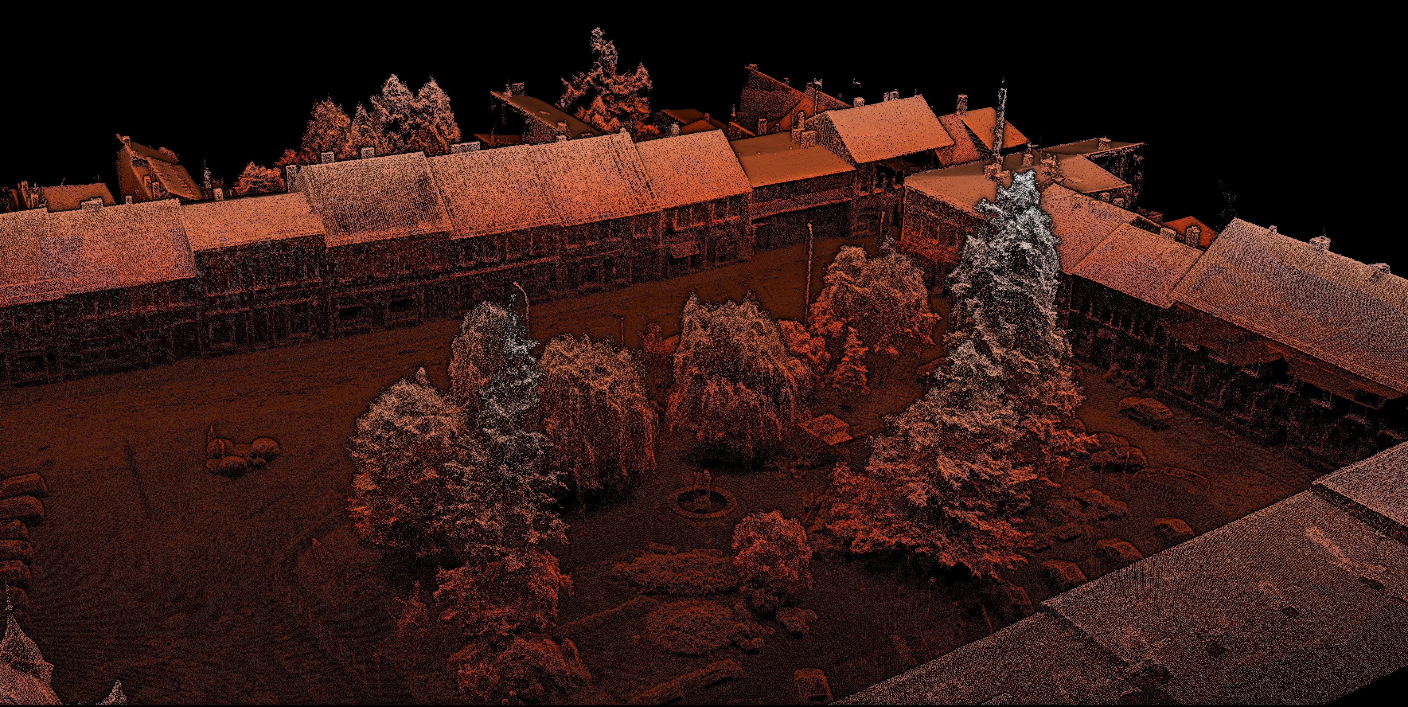 Chmura punktów z UAV
